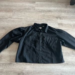 Levi's Black Denim Jacket
